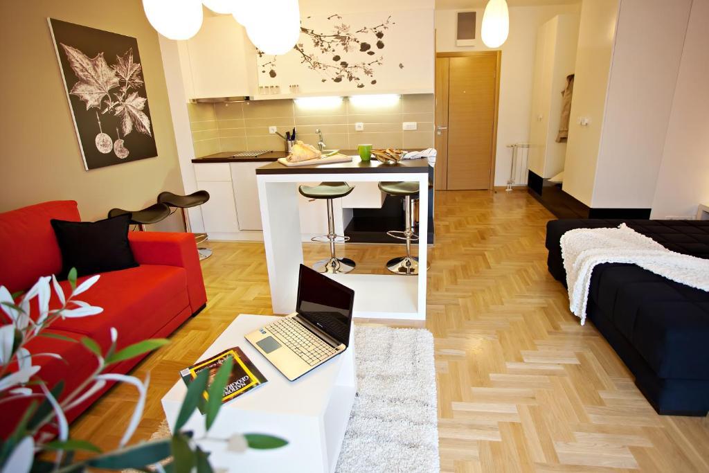 Boutique Apartments 360º Belgrad Cameră foto