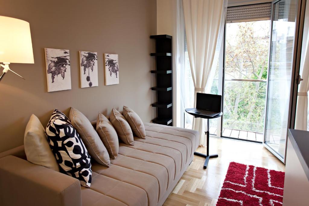 Boutique Apartments 360º Belgrad Cameră foto