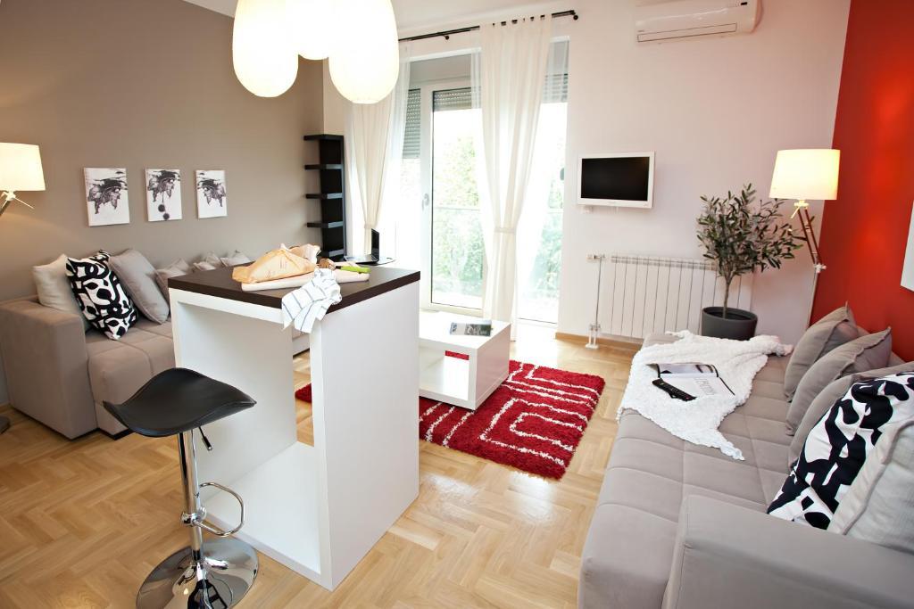 Boutique Apartments 360º Belgrad Cameră foto