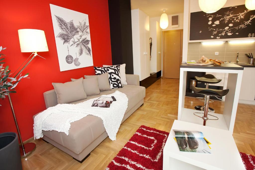Boutique Apartments 360º Belgrad Cameră foto