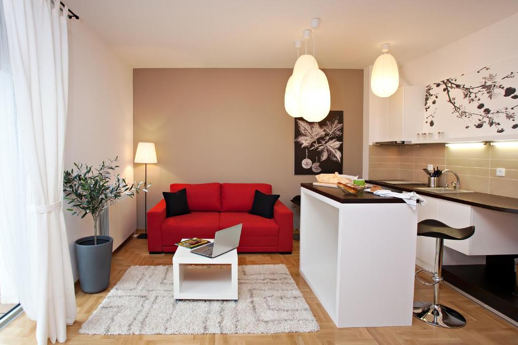 Boutique Apartments 360º Belgrad Cameră foto