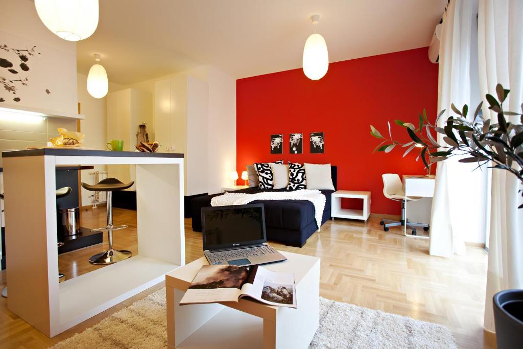 Boutique Apartments 360º Belgrad Cameră foto